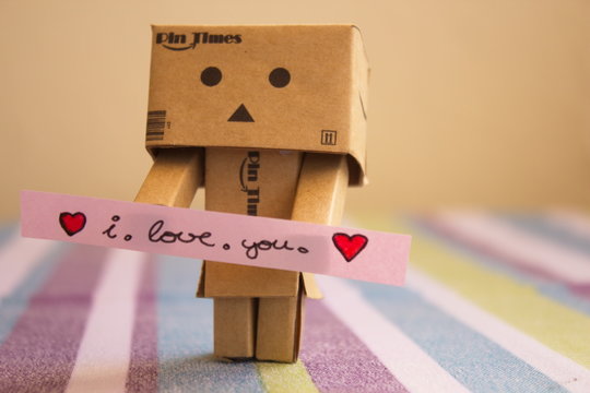 Detail Gambar Danbo Love Nomer 26