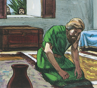 Detail Gambar Daniel Berdoa Nomer 30