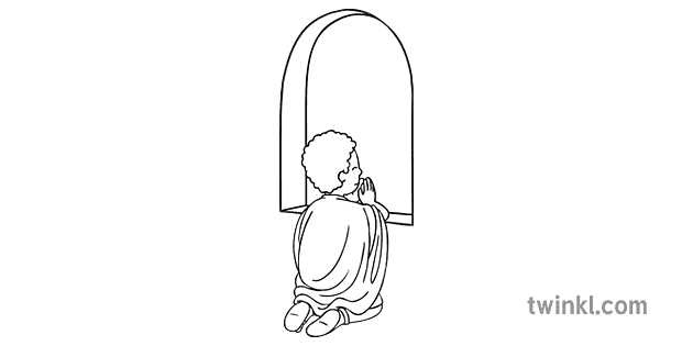 Detail Gambar Daniel Berdoa Nomer 34
