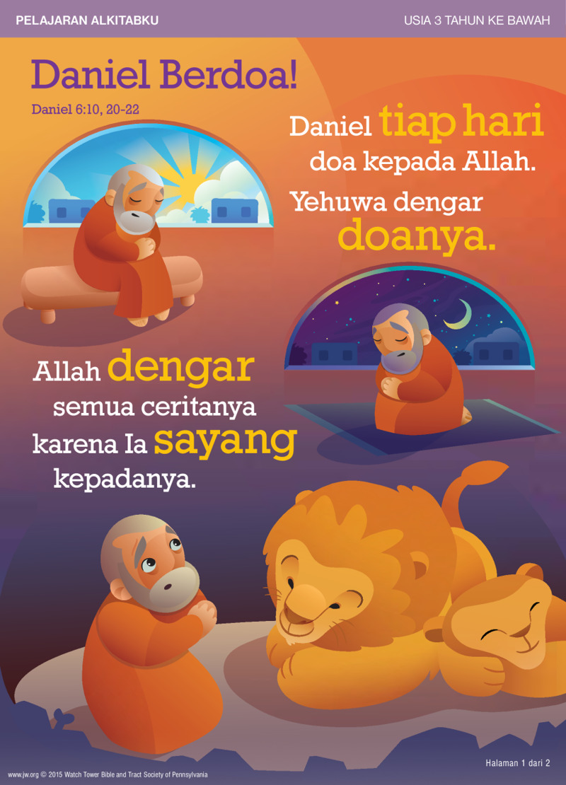 Detail Gambar Daniel Berdoa Nomer 37