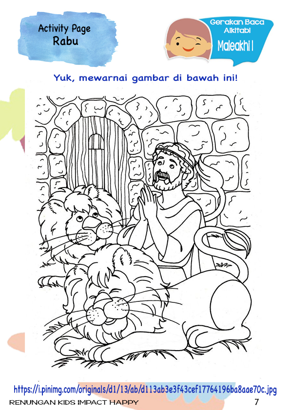 Detail Gambar Daniel Berdoa Nomer 38