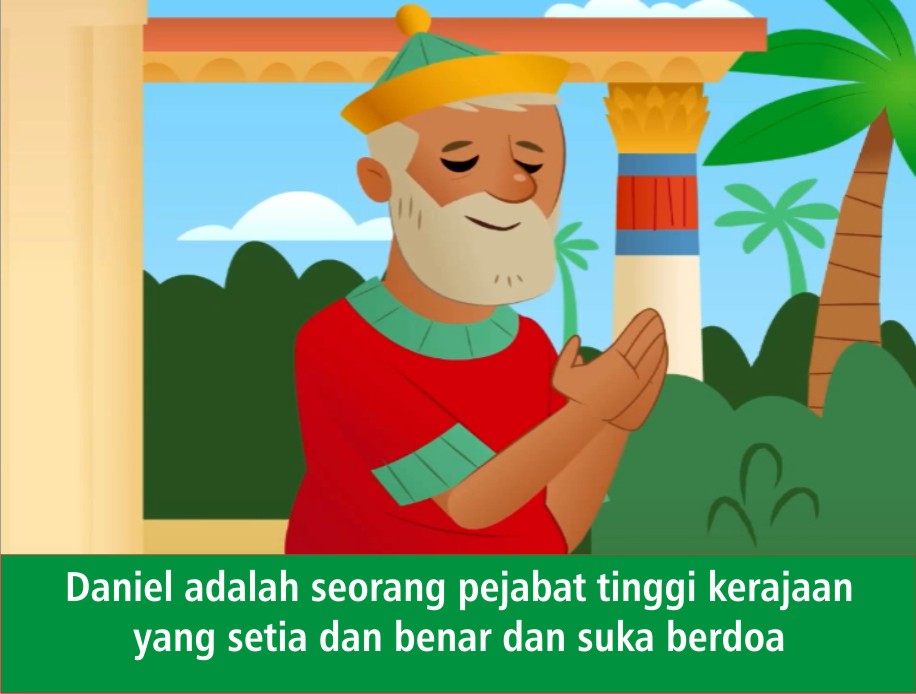 Detail Gambar Daniel Berdoa Nomer 52