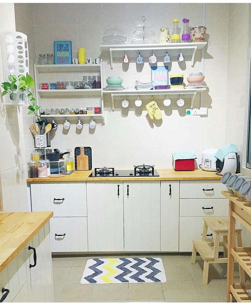 Detail Gambar Dapur Bersih Sederhana Nomer 13