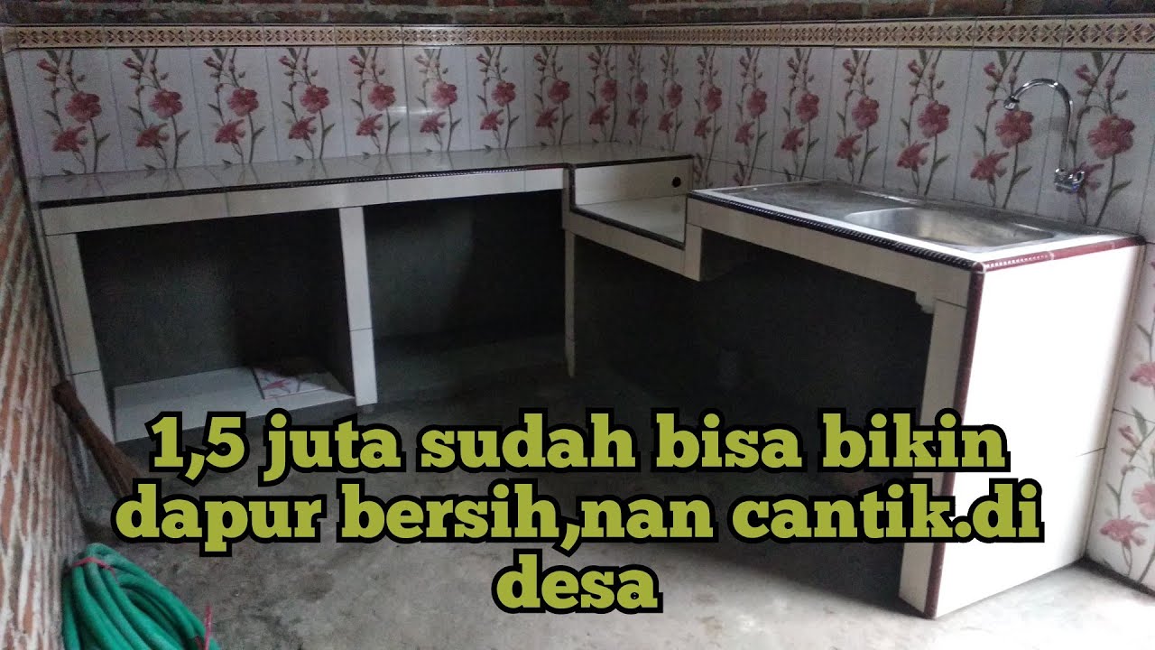 Detail Gambar Dapur Bersih Sederhana Nomer 15