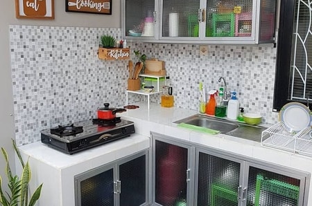 Detail Gambar Dapur Bersih Sederhana Nomer 16