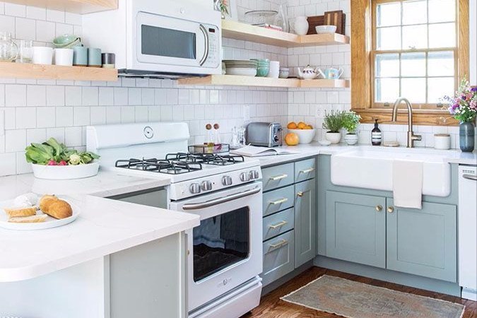 Detail Gambar Dapur Bersih Sederhana Nomer 20