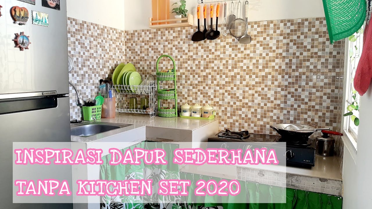 Detail Gambar Dapur Bersih Sederhana Nomer 34