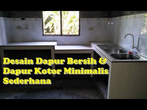 Detail Gambar Dapur Bersih Sederhana Nomer 42