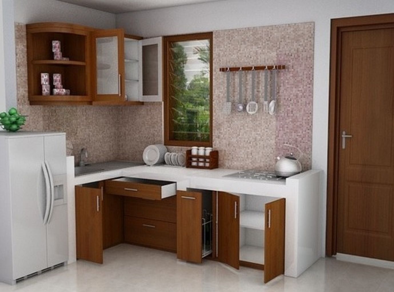 Detail Gambar Dapur Cantik Minimalis Nomer 11