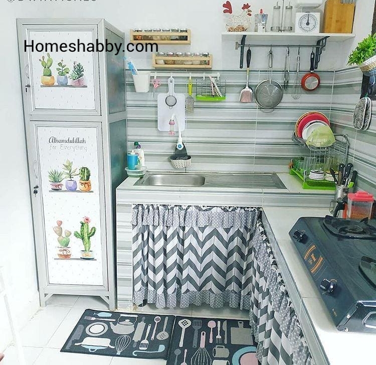 Detail Gambar Dapur Cantik Minimalis Nomer 15