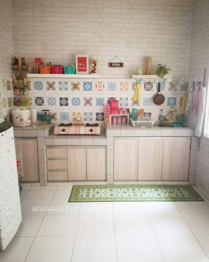 Detail Gambar Dapur Cantik Minimalis Nomer 18