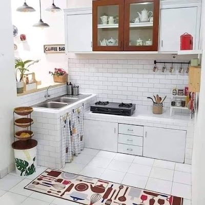 Detail Gambar Dapur Cantik Minimalis Nomer 19