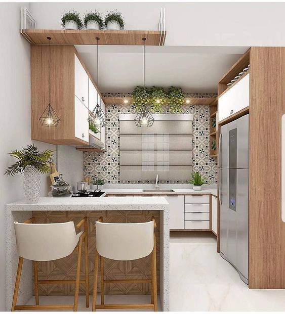 Detail Gambar Dapur Cantik Minimalis Nomer 20