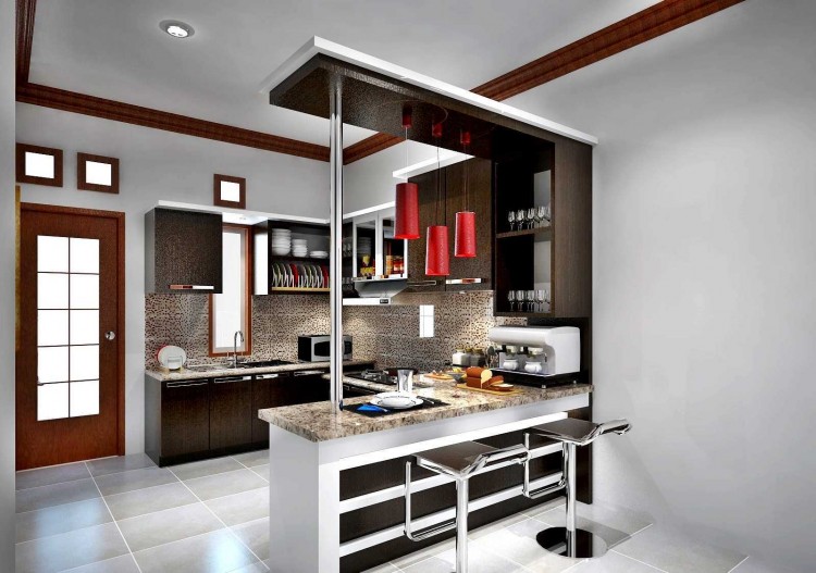 Detail Gambar Dapur Cantik Minimalis Nomer 21