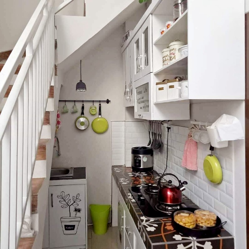 Detail Gambar Dapur Cantik Minimalis Nomer 25