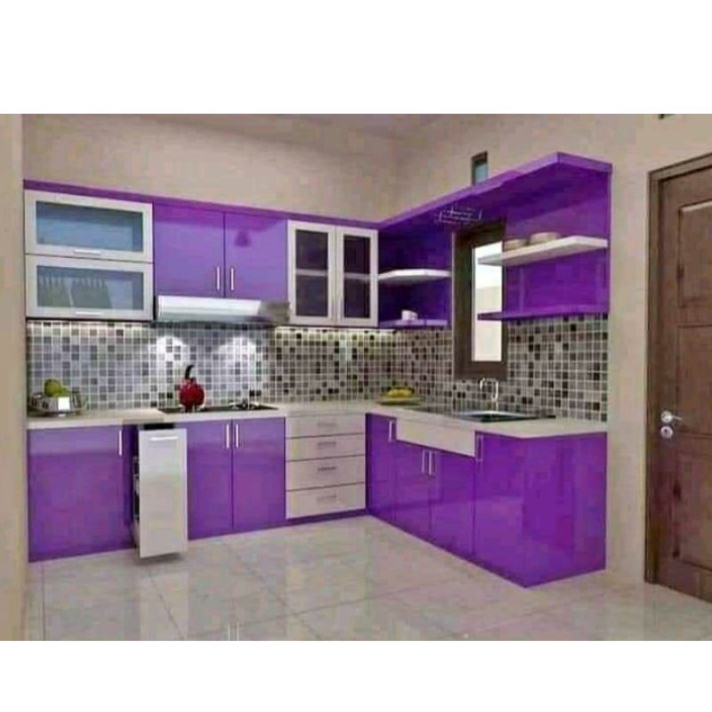 Detail Gambar Dapur Cantik Minimalis Nomer 31