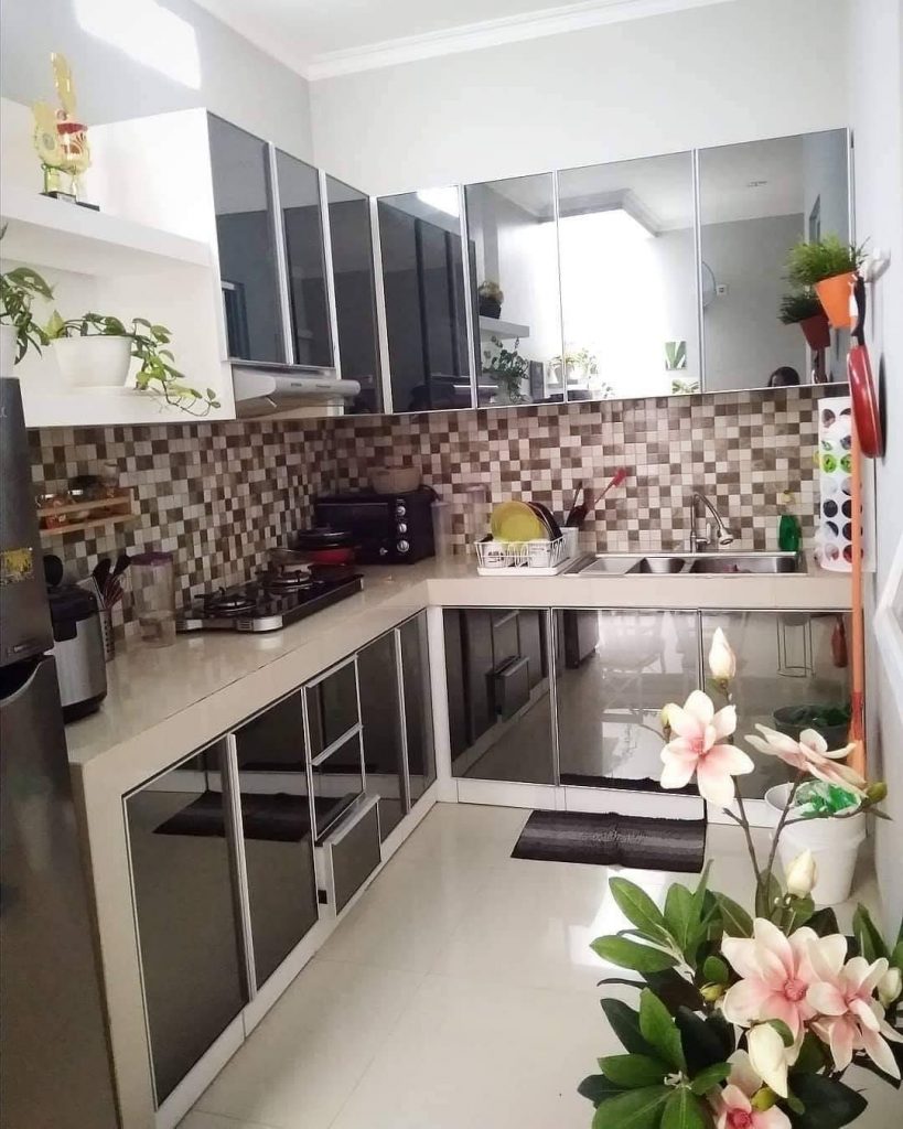 Detail Gambar Dapur Cantik Minimalis Nomer 5