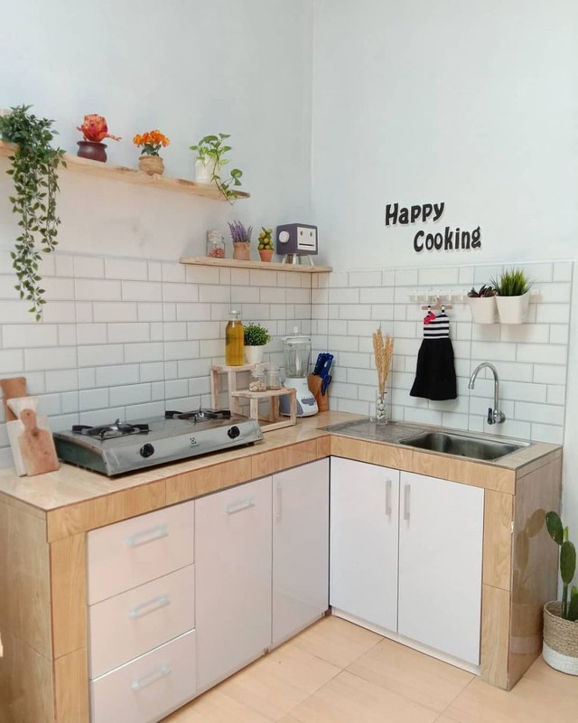 Detail Gambar Dapur Cantik Minimalis Nomer 39