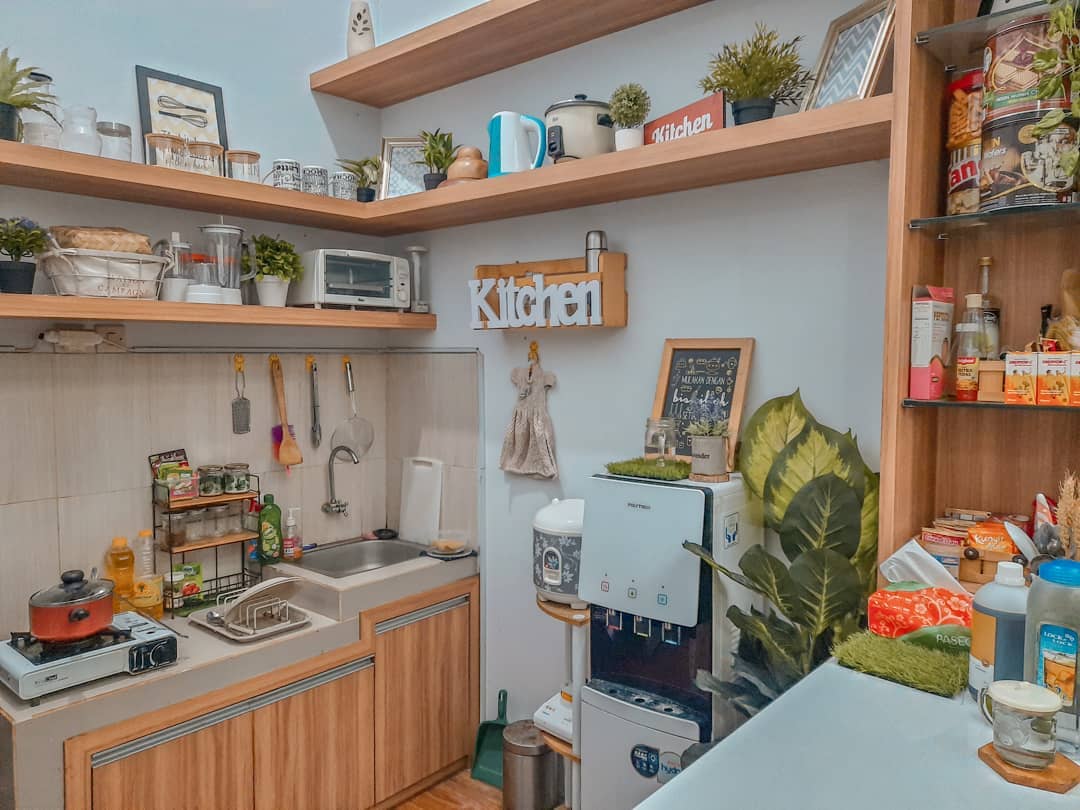 Detail Gambar Dapur Cantik Minimalis Nomer 40