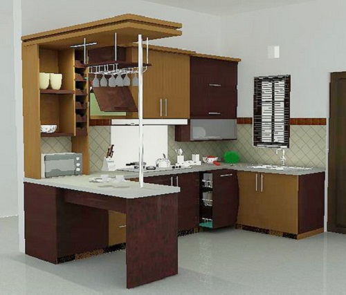 Detail Gambar Dapur Cantik Minimalis Nomer 41