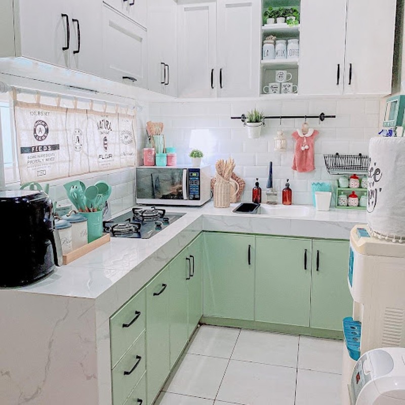 Detail Gambar Dapur Cantik Minimalis Nomer 47