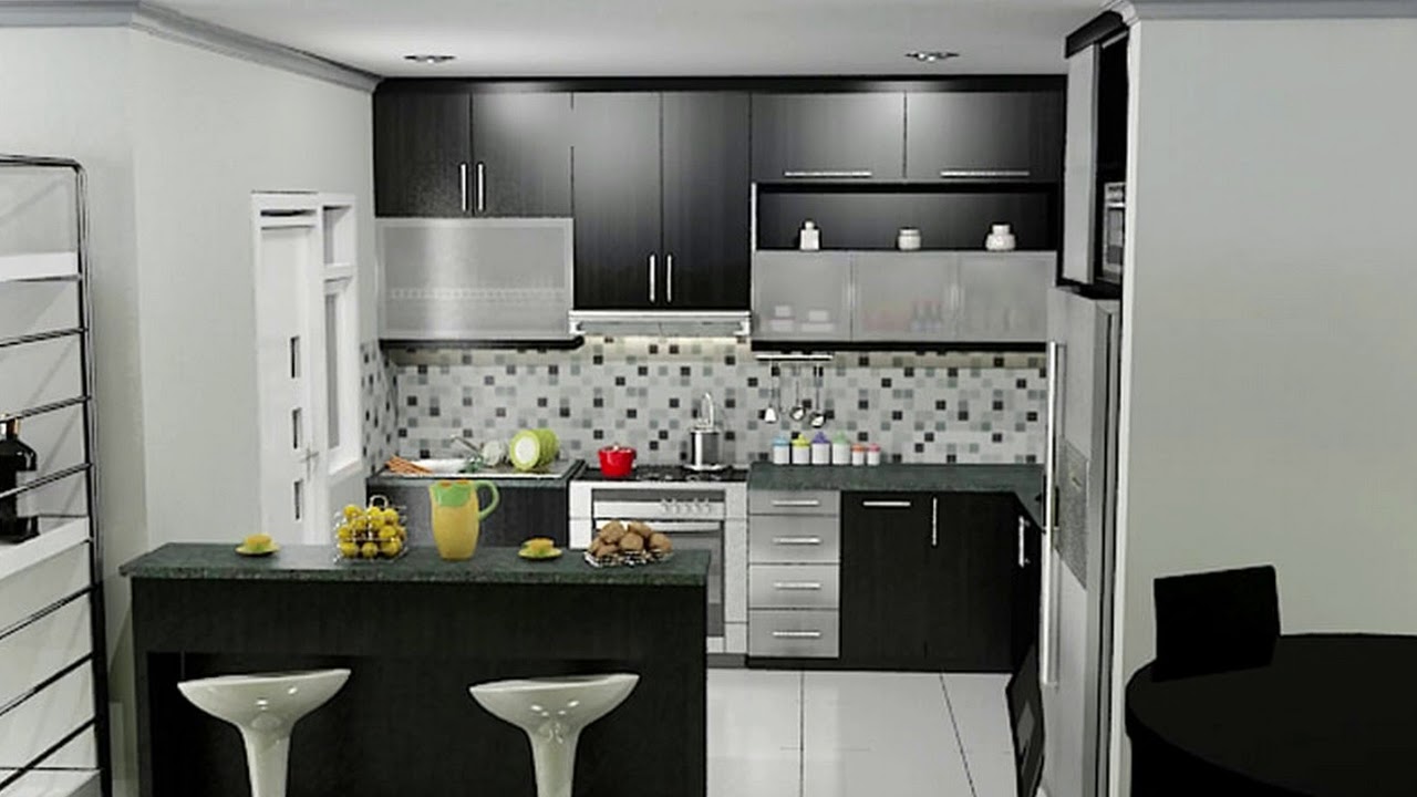 Detail Gambar Dapur Cantik Minimalis Nomer 10