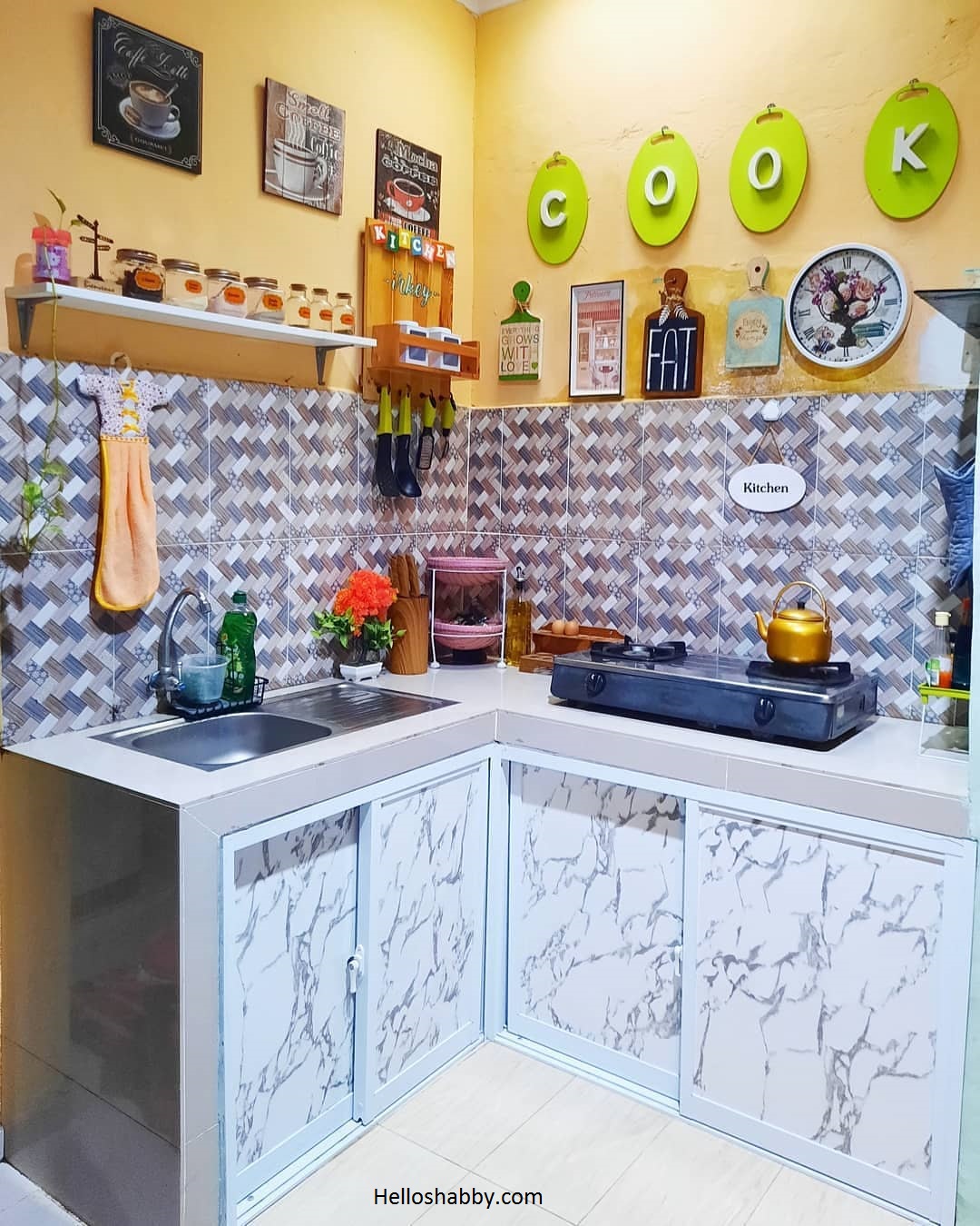 Detail Gambar Dapur Cantik Sederhana Nomer 57