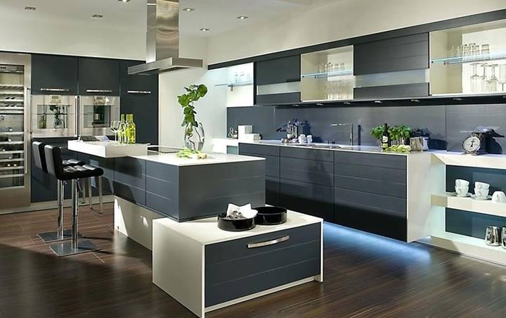 Detail Gambar Dapur Mewah Dan Elegan Nomer 46