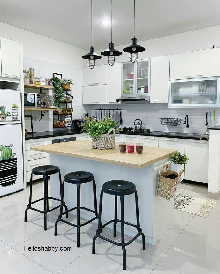 Detail Gambar Dapur Mewah Elegan Nomer 29