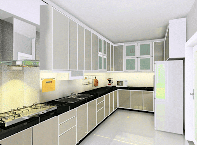 Detail Gambar Dapur Mewah Elegan Nomer 34