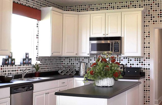 Detail Gambar Dapur Mewah Elegan Nomer 44