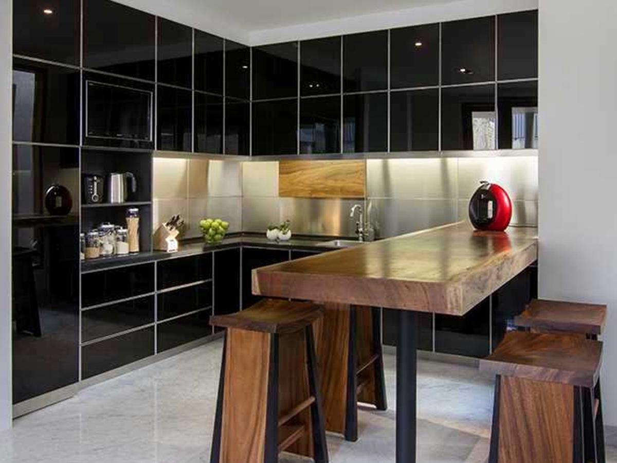 Detail Gambar Dapur Mewah Elegan Nomer 50