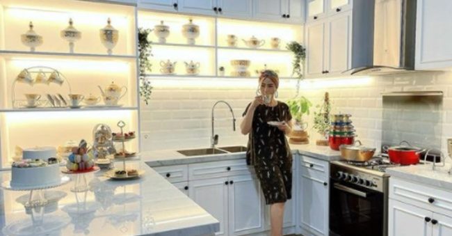 Detail Gambar Dapur Mewah Gambar Dapur Luas Mewah Nomer 48