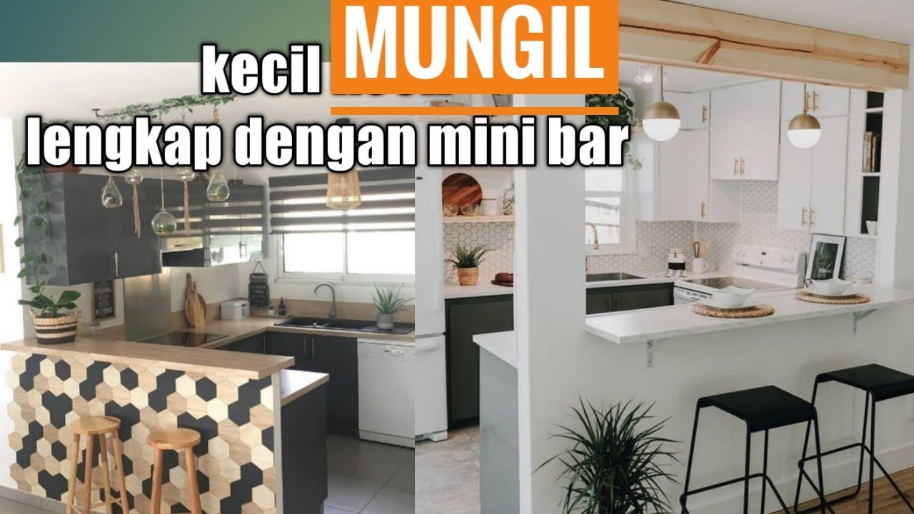 Detail Gambar Dapur Mini Bar Nomer 27