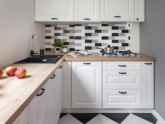 Detail Gambar Dapur Minimalis Nomer 13