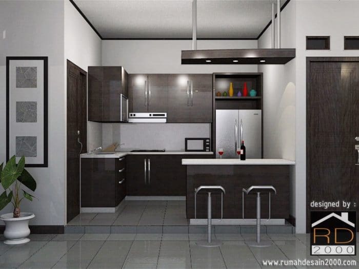 Detail Gambar Dapur Minimalis 2017 Nomer 20