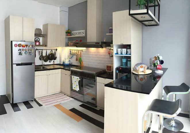Detail Gambar Dapur Minimalis 2017 Nomer 41