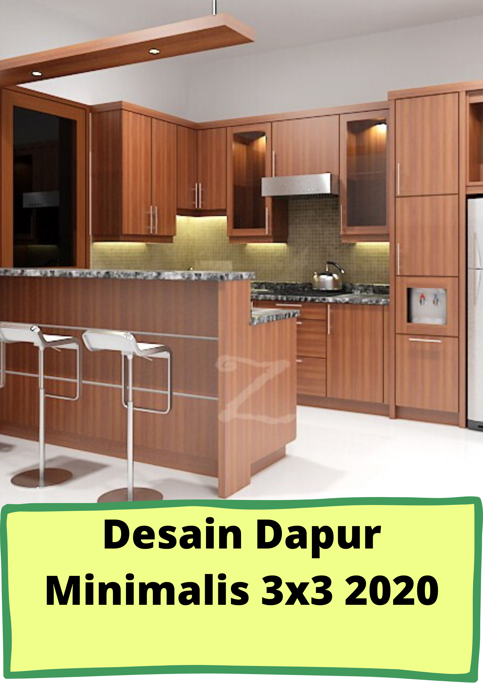 Detail Gambar Dapur Minimalis 2020 Nomer 32