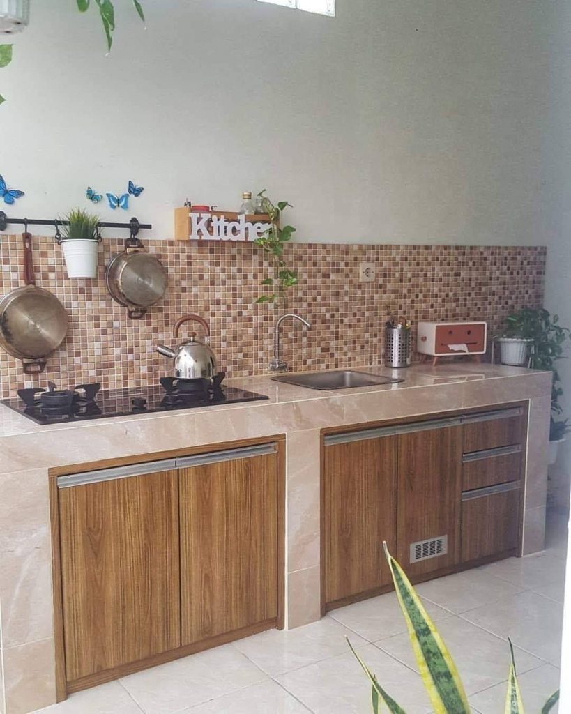 Detail Gambar Dapur Minimalis 2020 Nomer 35