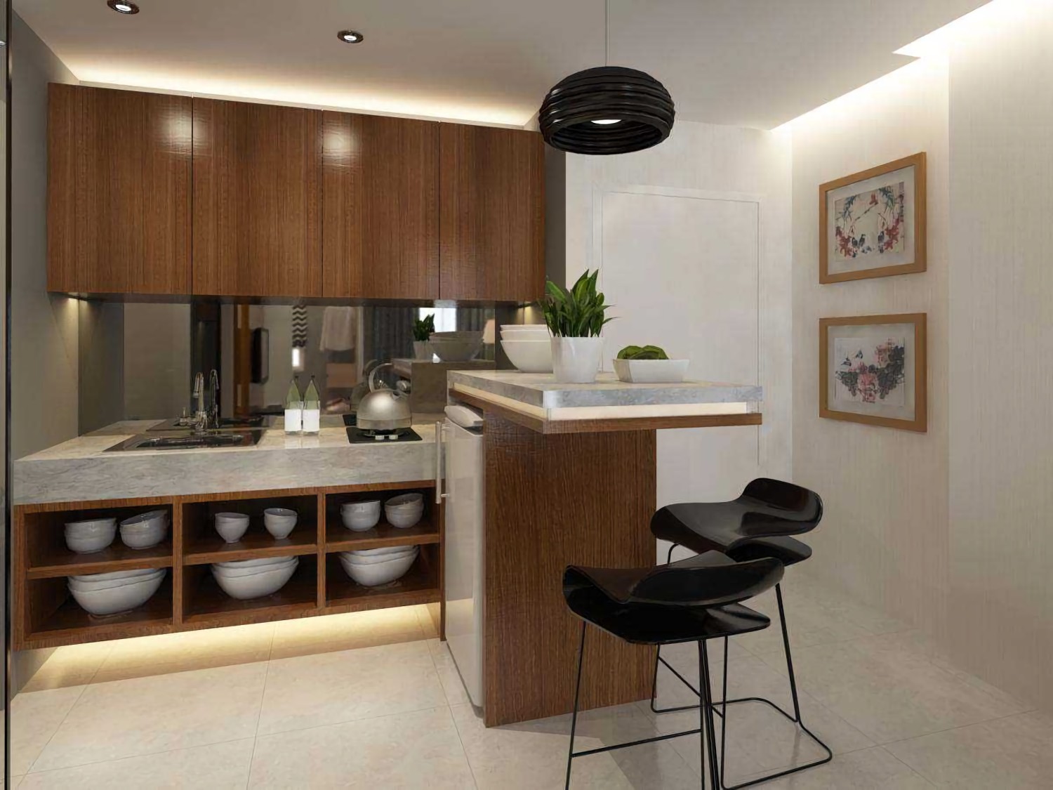 Detail Gambar Dapur Minimalis Gambar Desain Ruang Tenga Sederhana Nomer 19