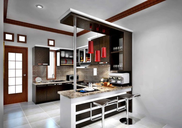 Detail Gambar Dapur Minimalis Modern Nomer 47