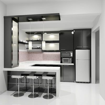 Detail Gambar Dapur Minimalis Modern Nomer 8