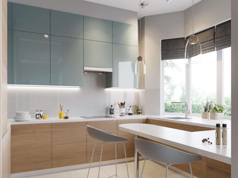 Detail Gambar Dapur Minimalis Modern Terbaru Nomer 17