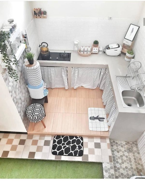 Detail Gambar Dapur Minimalis Modern Terbaru Nomer 18