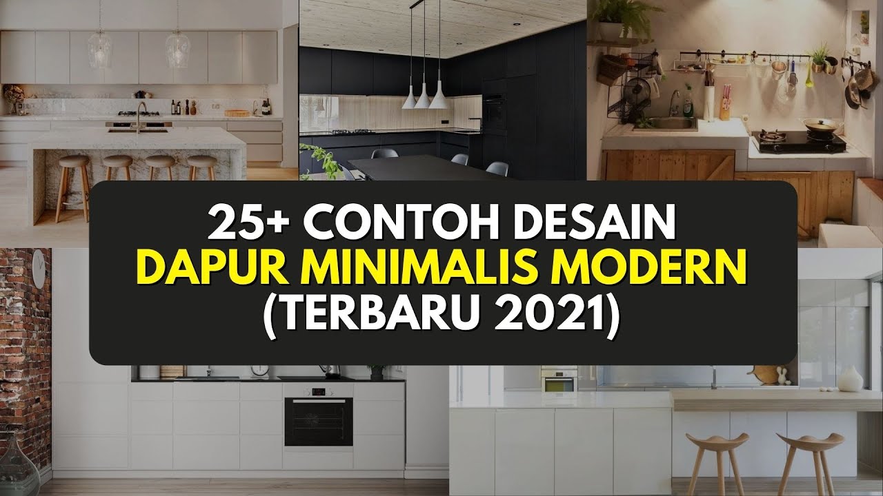 Detail Gambar Dapur Minimalis Modern Terbaru Nomer 28