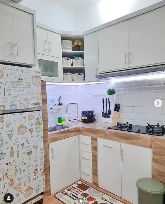 Detail Gambar Dapur Minimalis Modern Terbaru Nomer 34