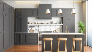 Detail Gambar Dapur Rumah Minimalis Nomer 40