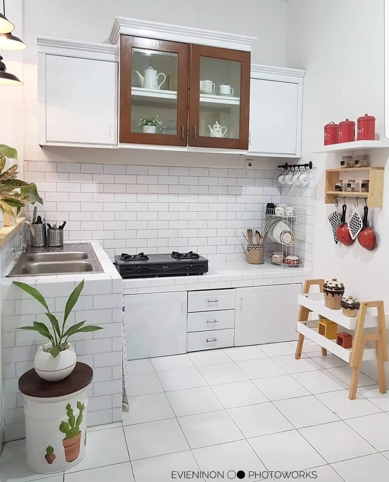 Detail Gambar Dapur Sederhana Dan Rapi Nomer 8