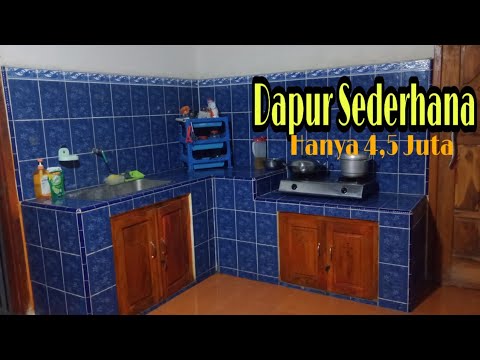 Detail Gambar Dapur Sederhana Di Kampung Nomer 25