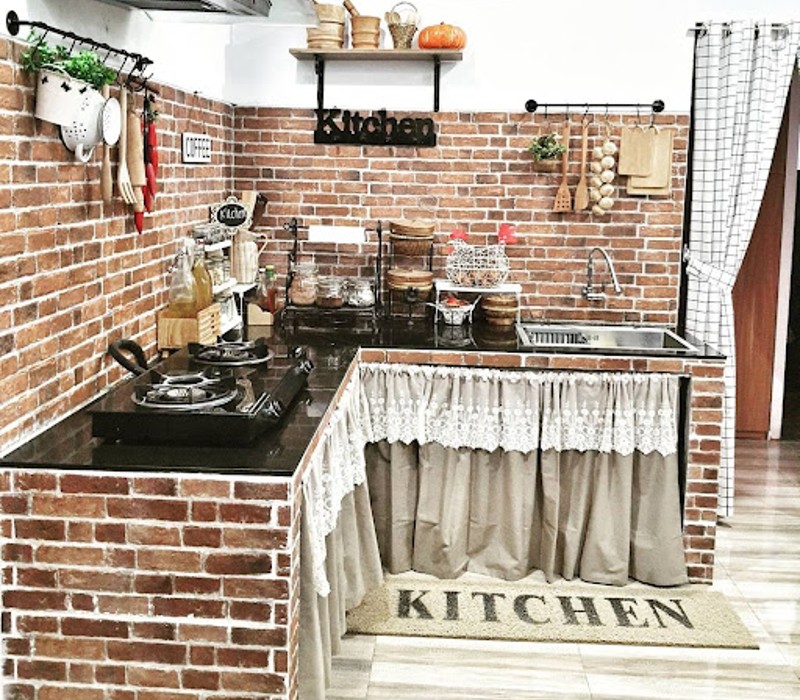 Detail Gambar Dapur Sederhana Di Kampung Nomer 5